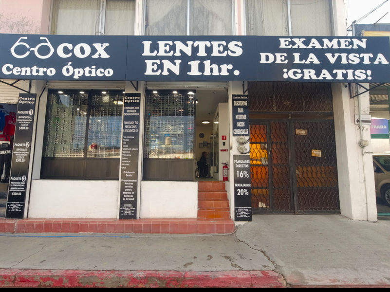 Foto de portada de ▷ Centro Optico COX Tepeji del Rio